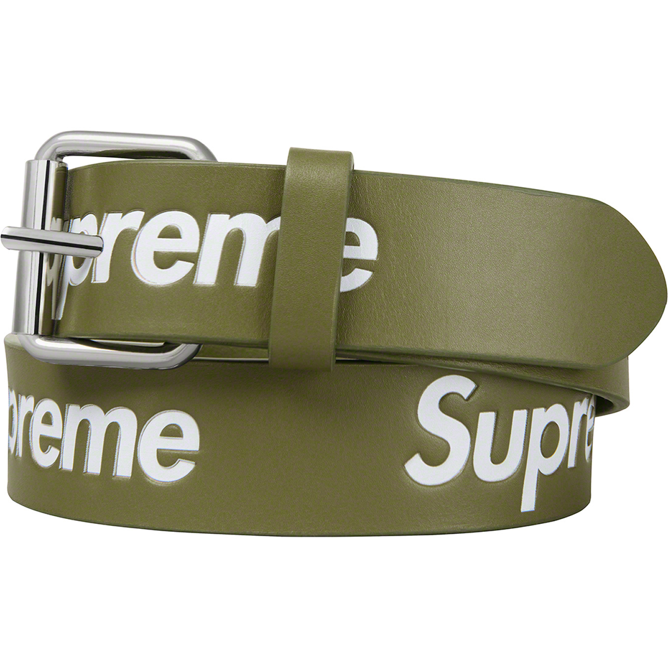 Repeat Leather Belt | Supreme 22ss