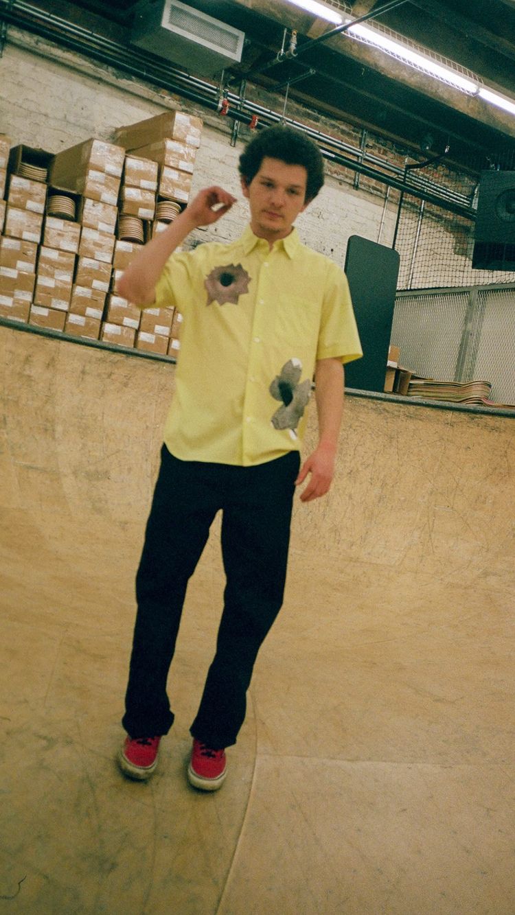 Nate Lowman/Supreme S/S Shirt | Supreme 22ss