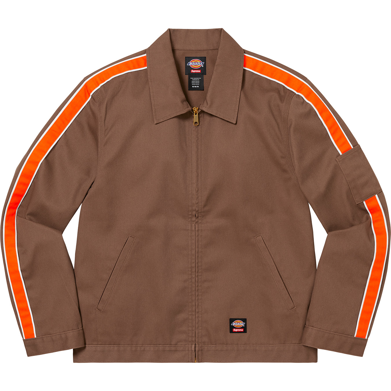 Supreme®/Dickies® Stripe Eisenhower Jacket | Supreme 22ss