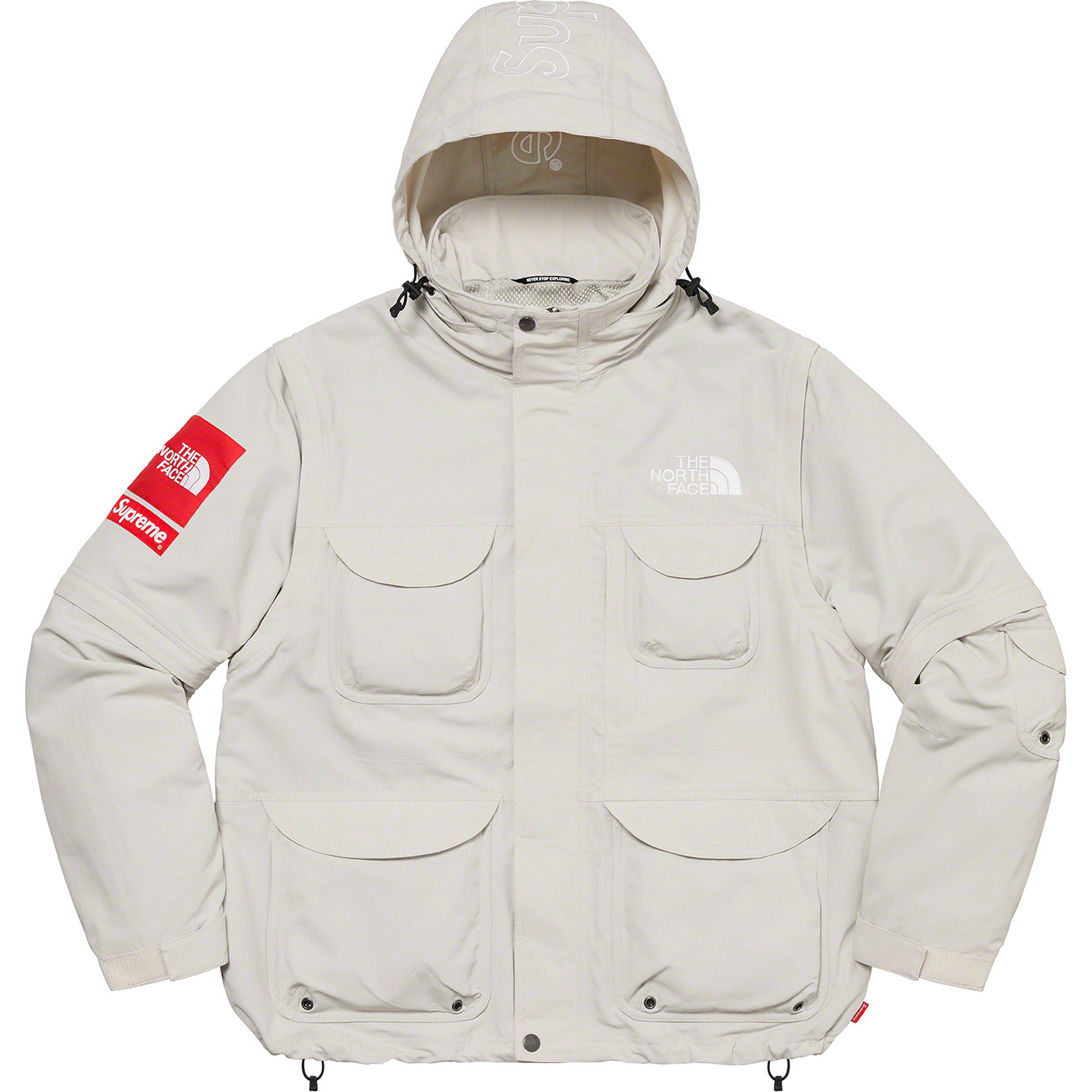 Supreme®/The North Face® Trekking Convertible Jacket | Supreme 22ss