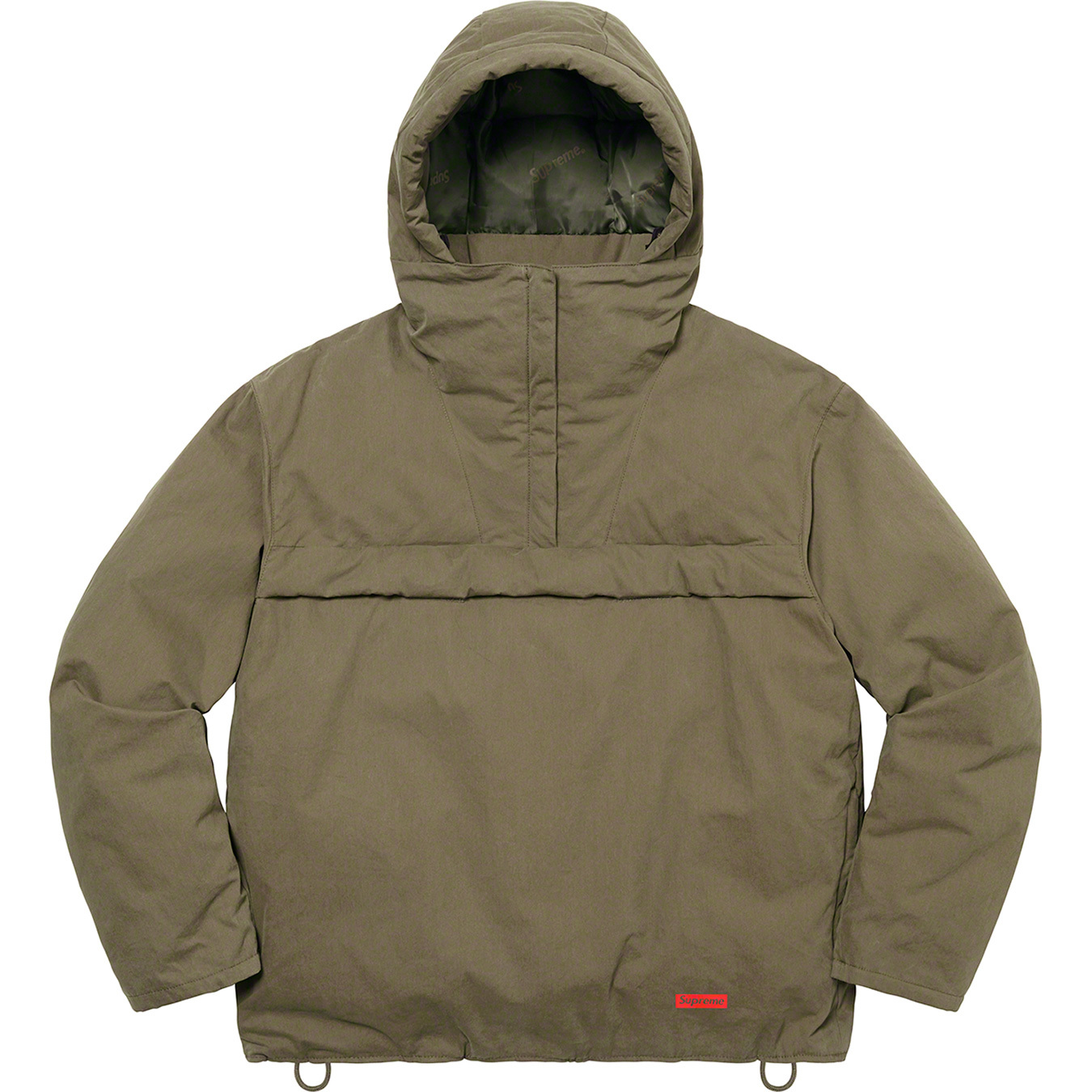 Hooded Down Pullover | Supreme 22ss