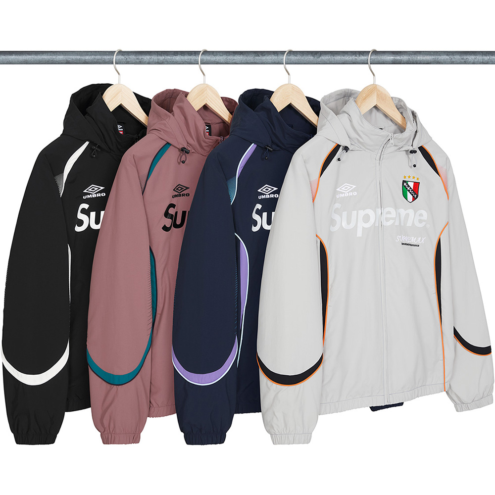 Supreme®/Umbro® Track Jacket | Supreme 22ss