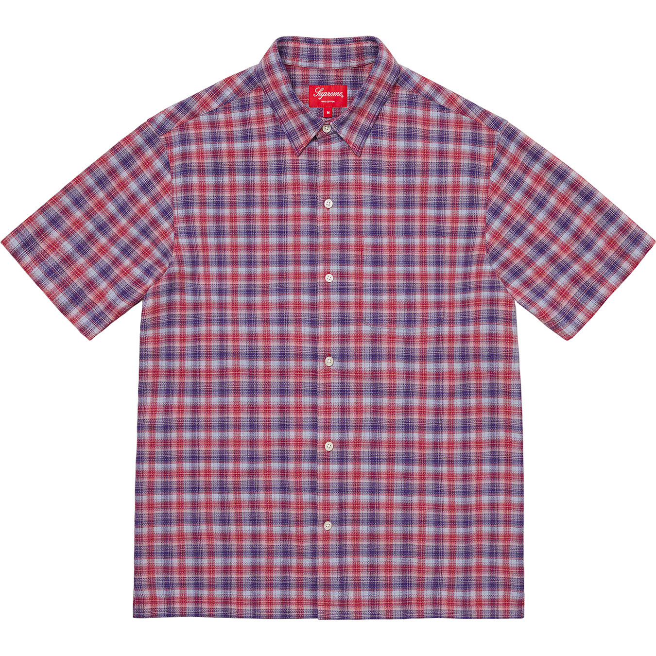 Plaid S/S Shirt | Supreme 22ss