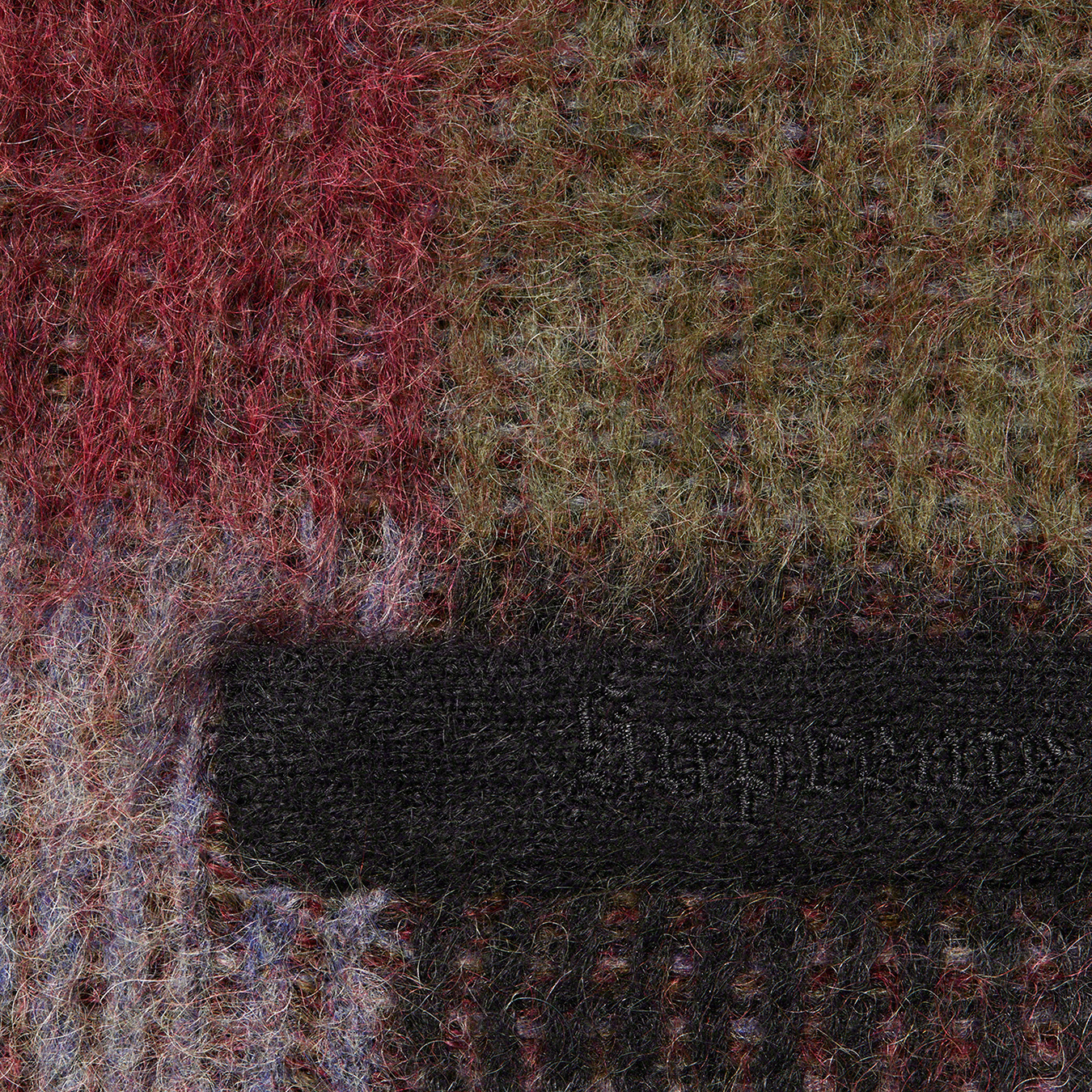 Brushed Grid Cardigan | Supreme 22ss