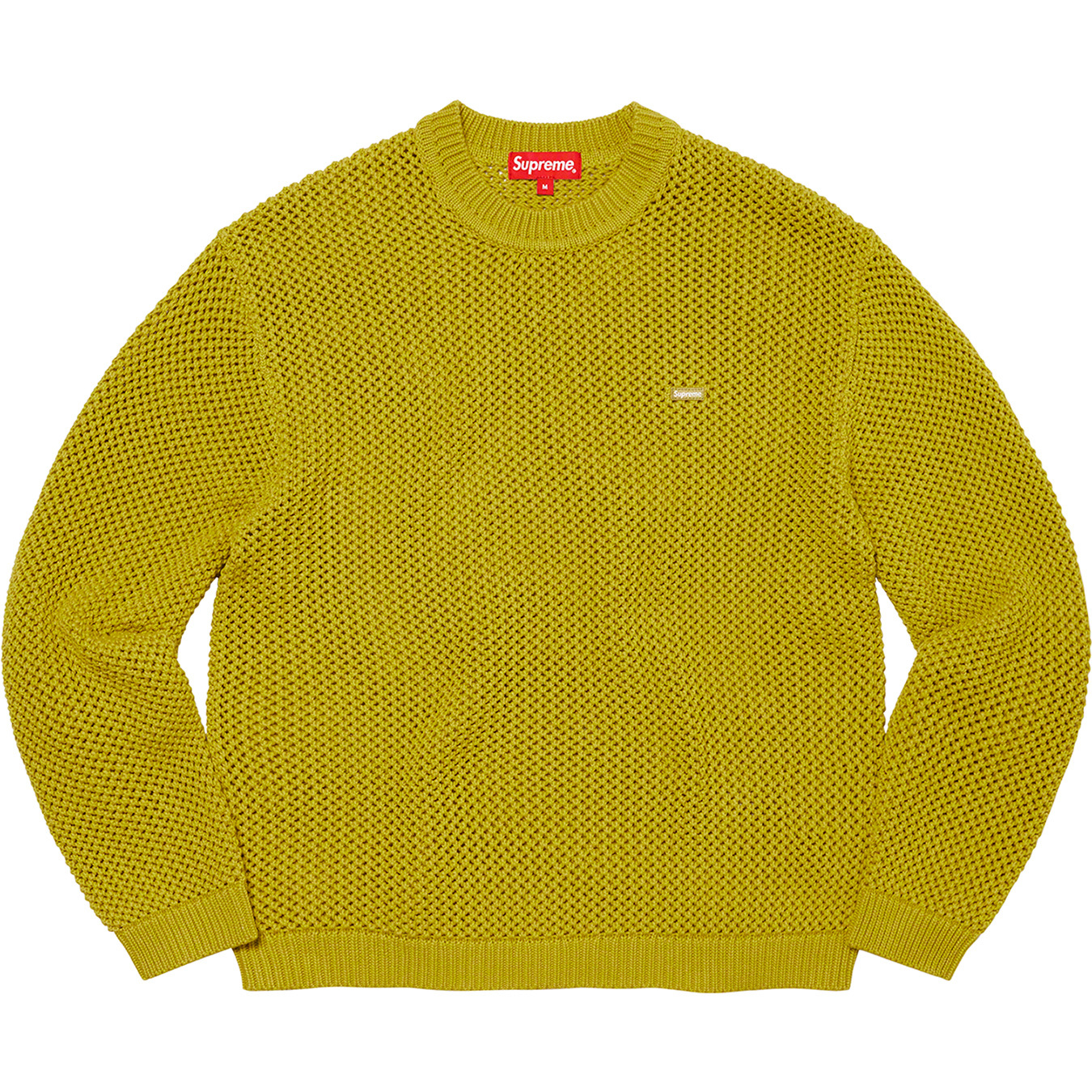 Open Knit Small Box Sweater | Supreme 22ss