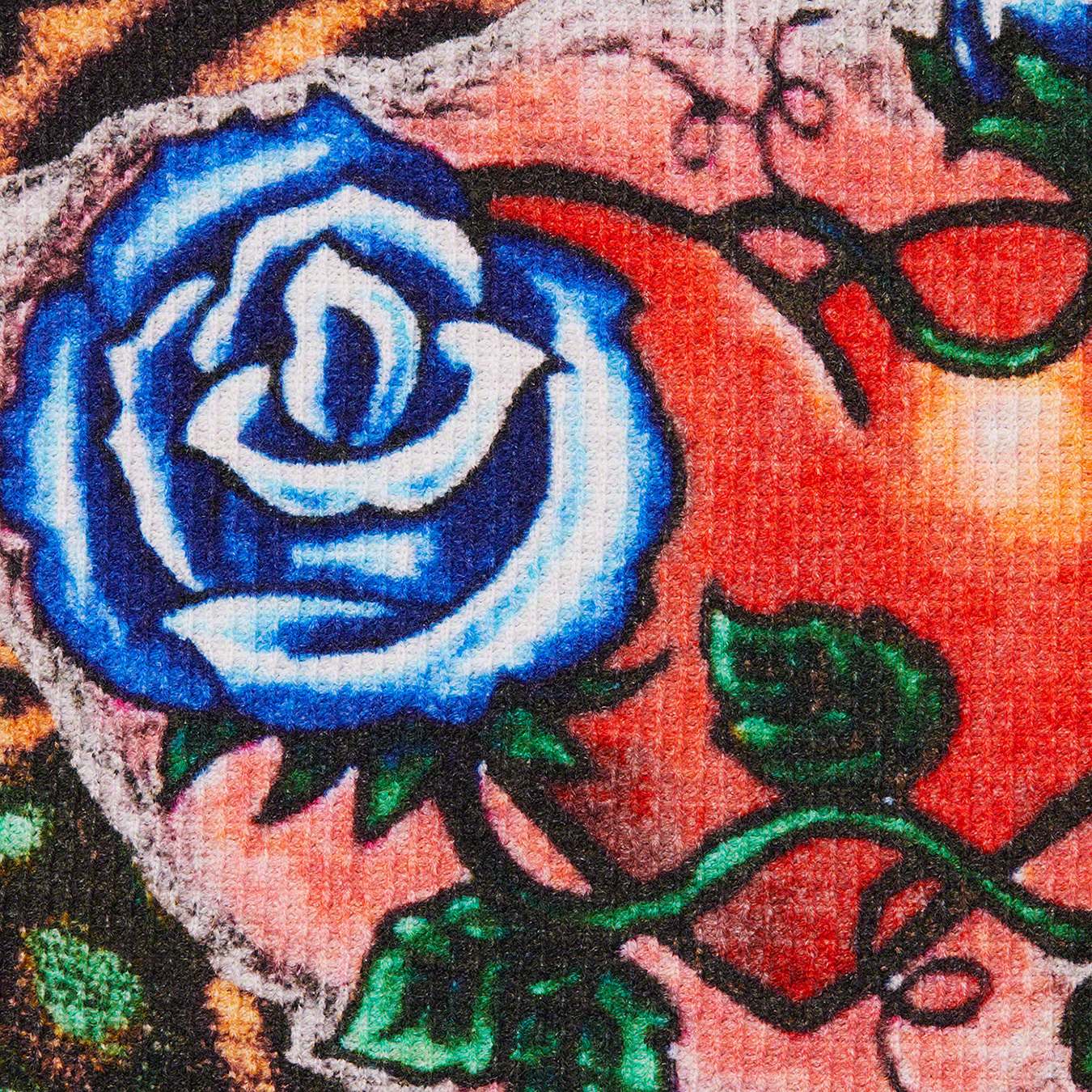 Sacred Heart Waffle L/S Top | Supreme 22ss