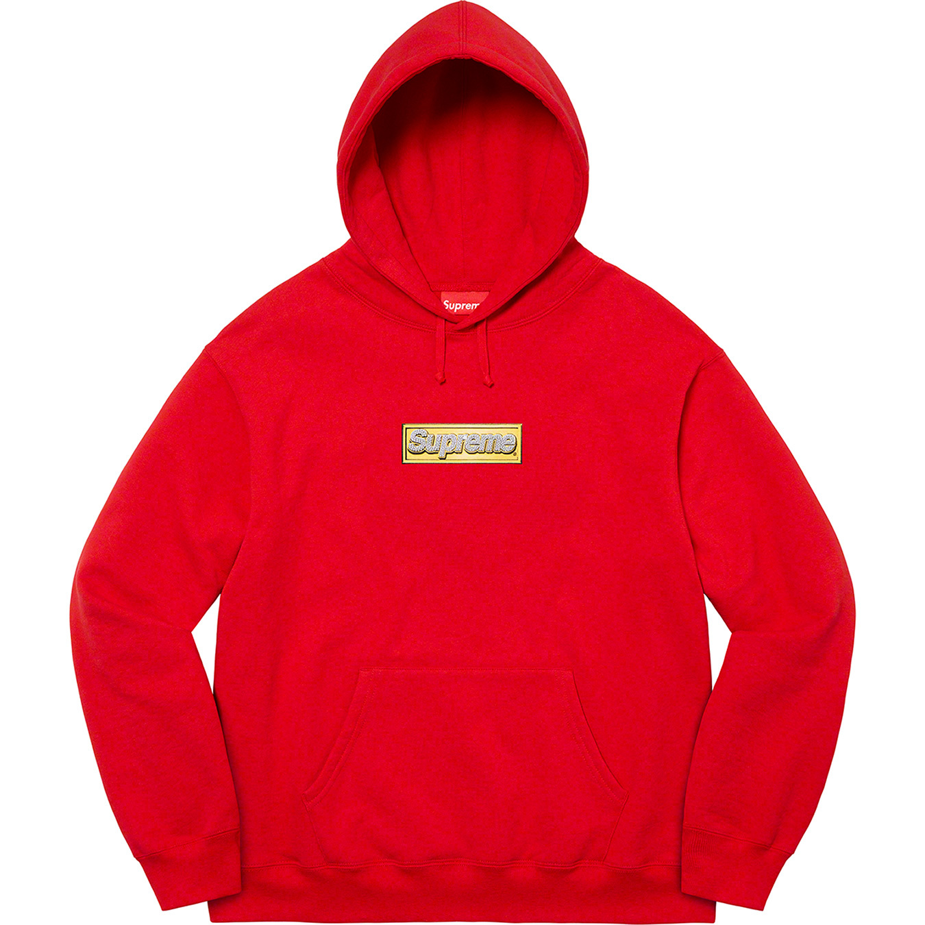 Bling Box Logo Hooded Sweatshirt | Supreme 22ss