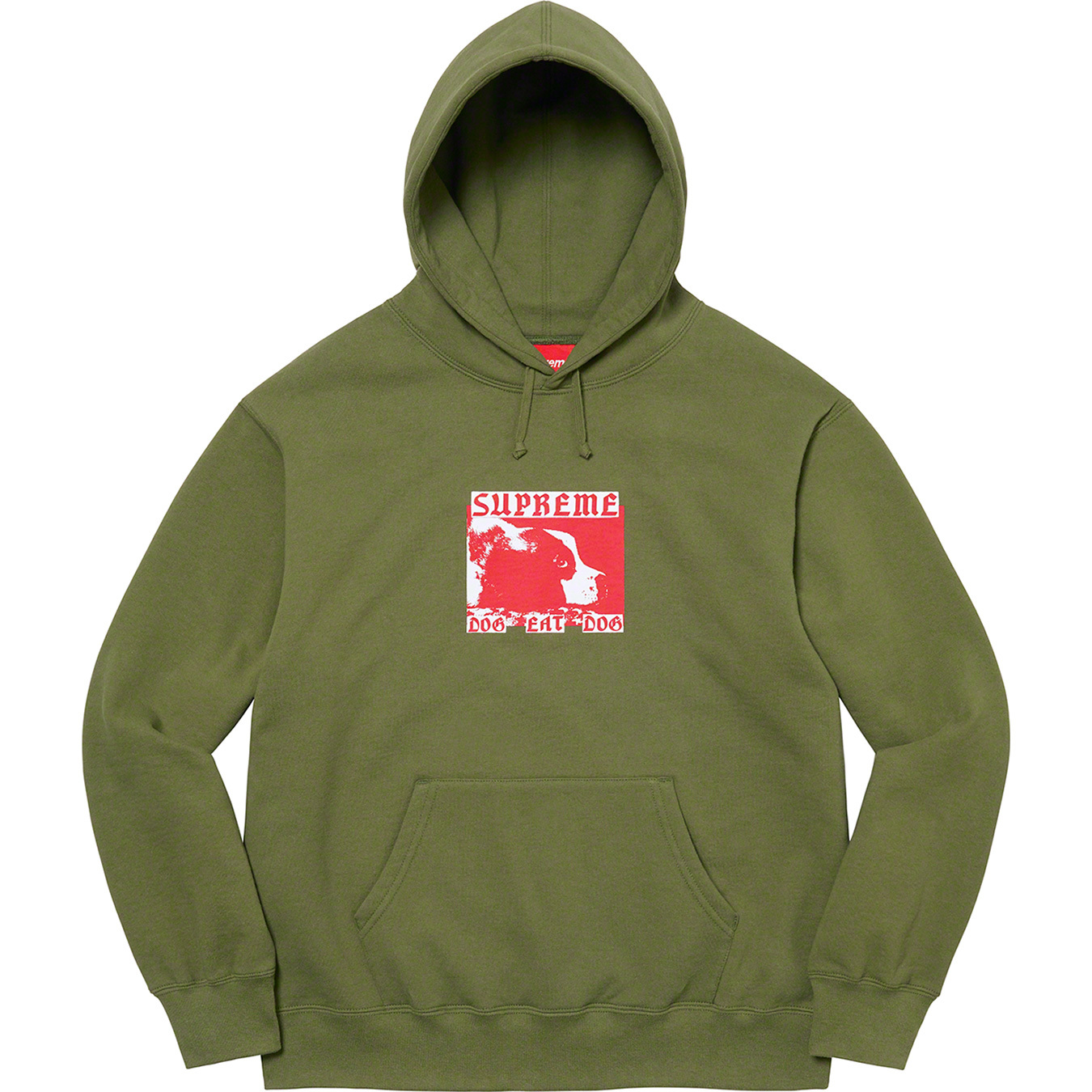 Dog Eat Dog Hooded Sweatshirt | Supreme 22ss
