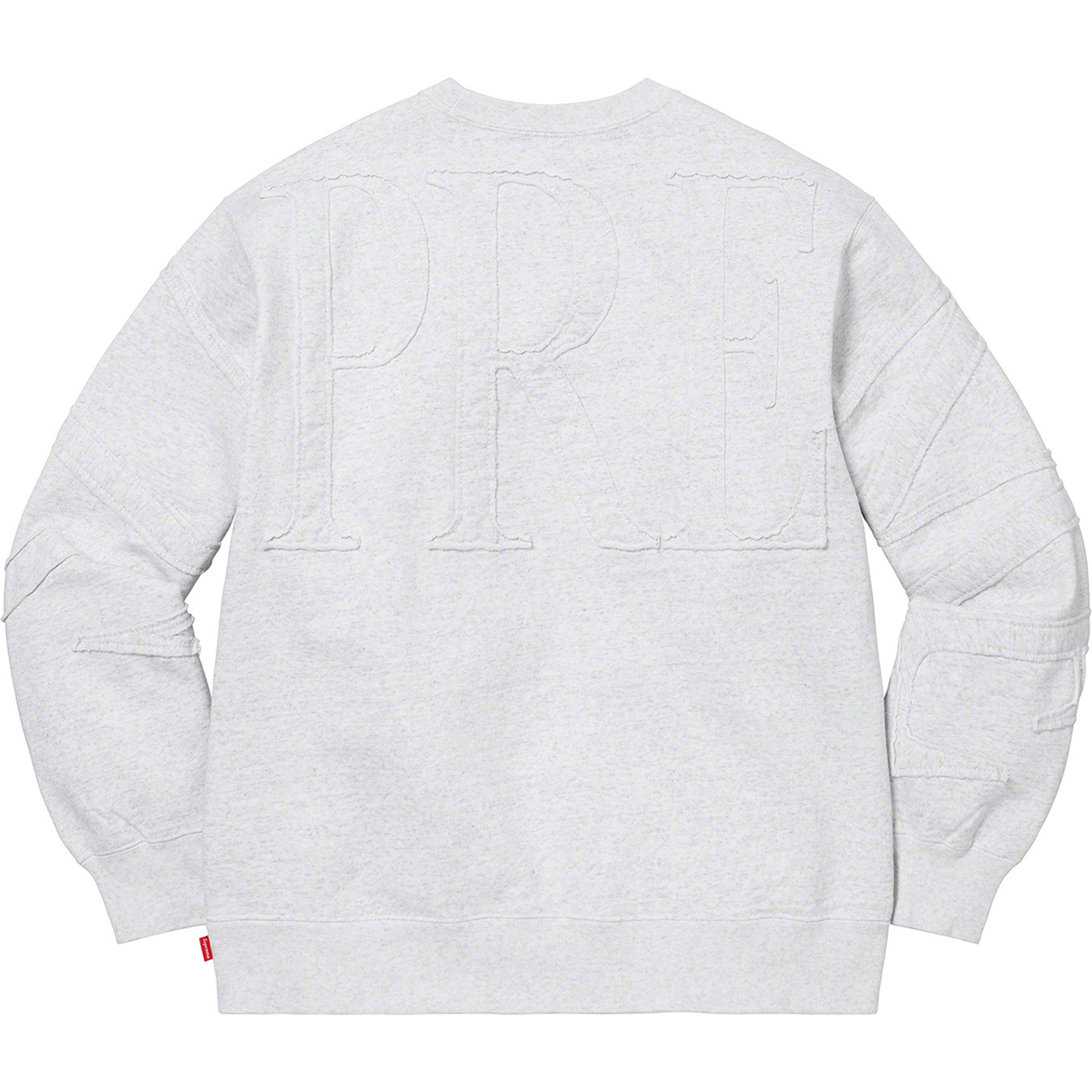 Tonal Appliqué Crewneck | Supreme 22ss