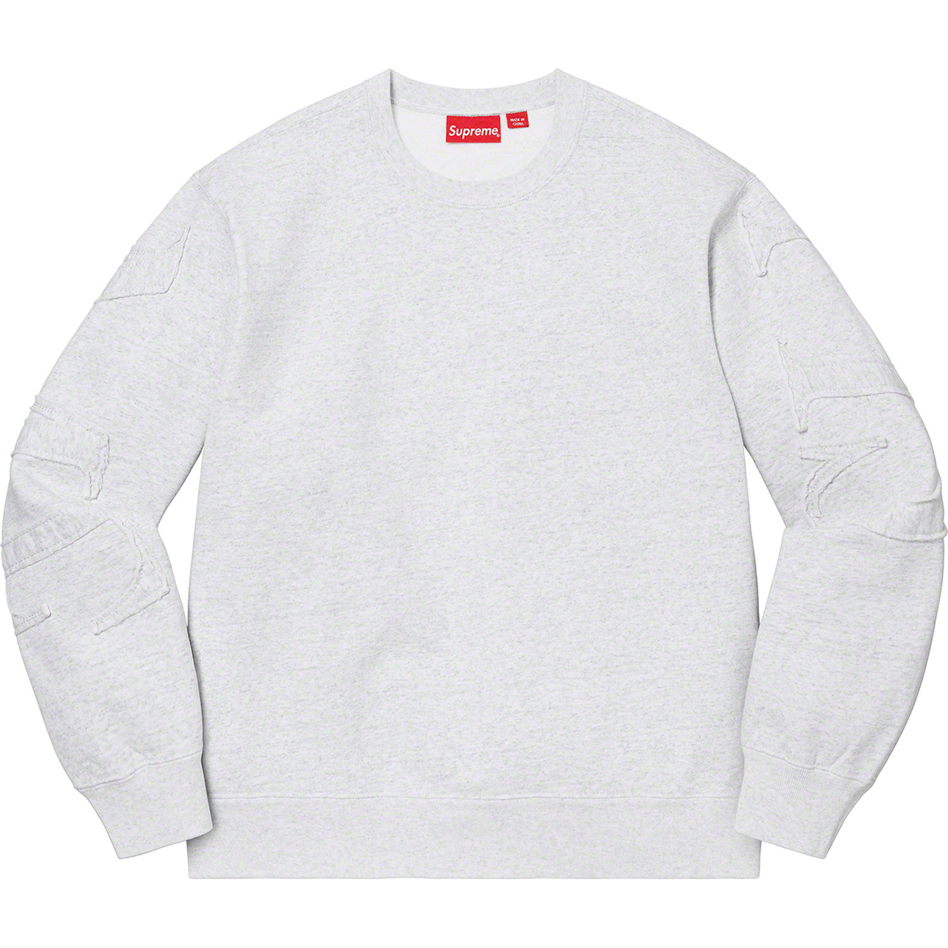 Tonal Appliqué Crewneck | Supreme 22ss
