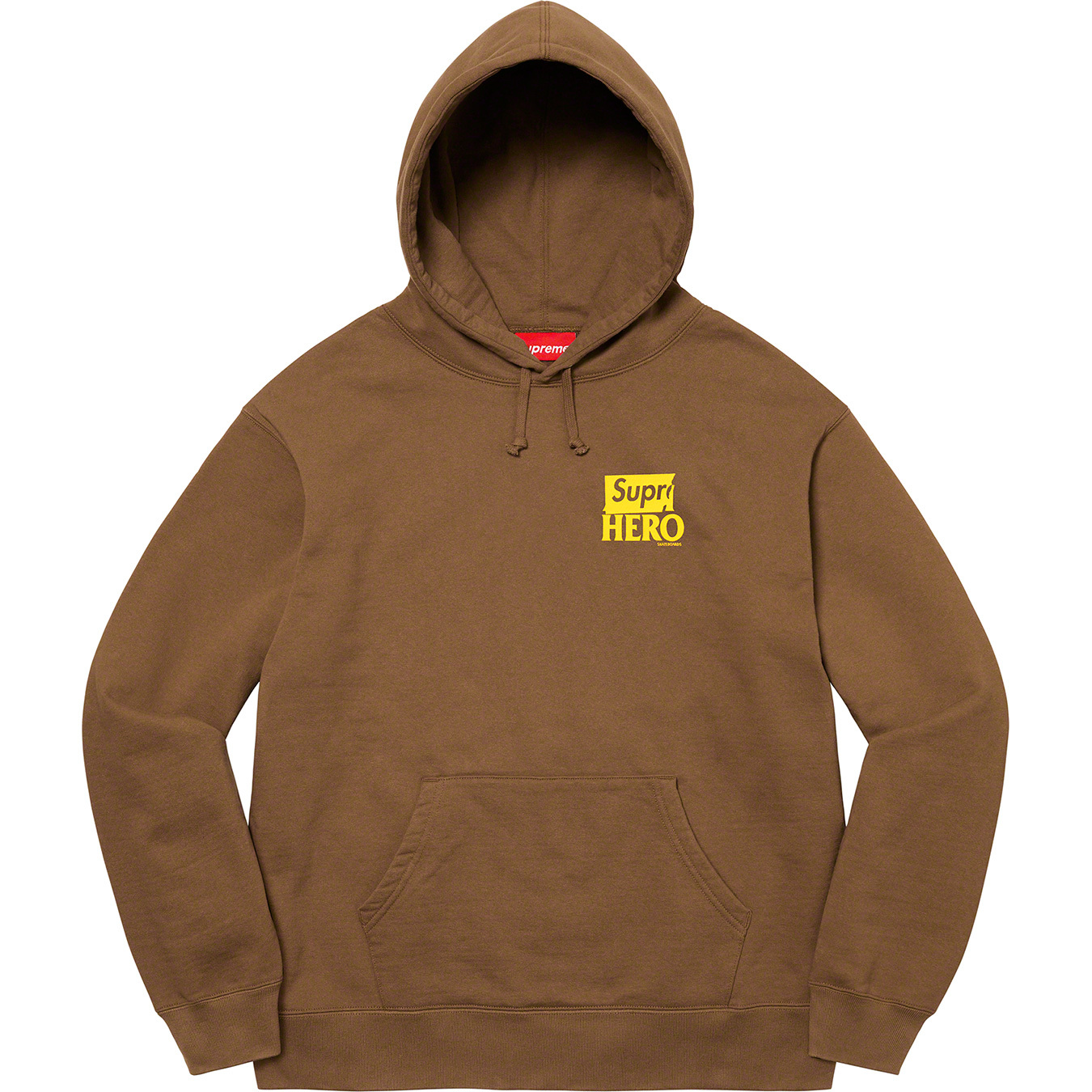 Supreme®/ANTIHERO® Hooded Sweatshirt | Supreme 22ss