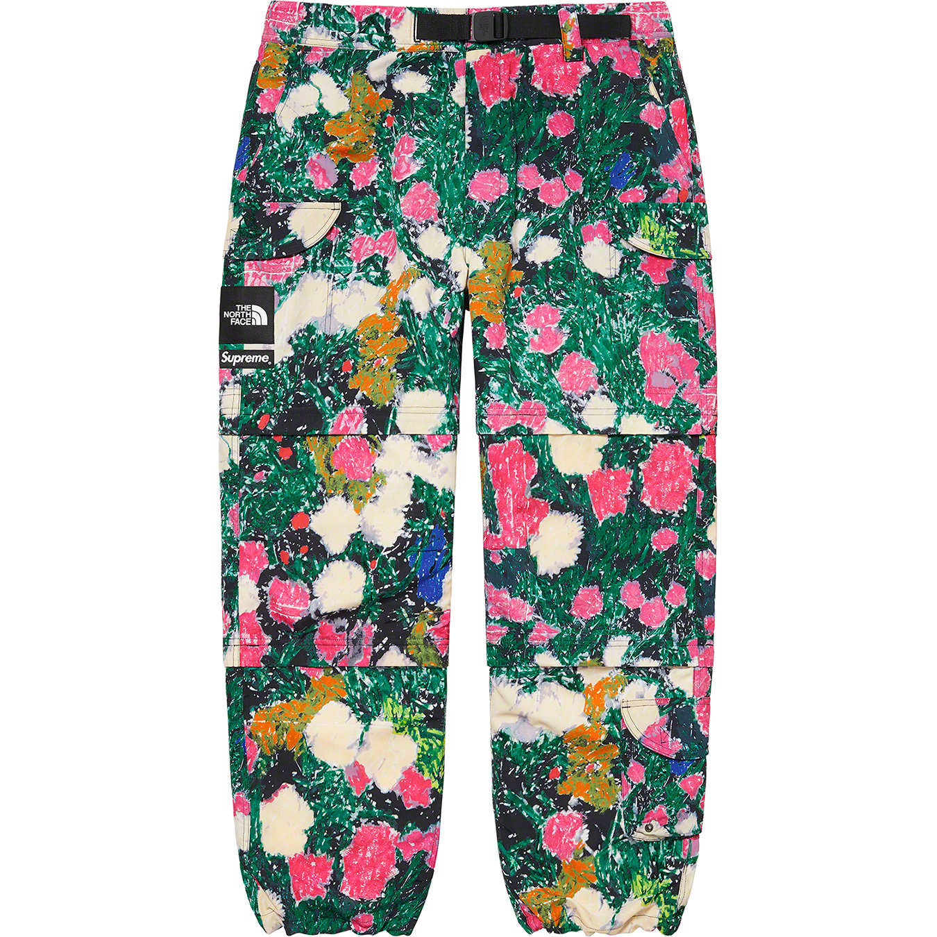 Supreme®/The North Face® Trekking Zip-Off Belted Pant | Supreme 22ss