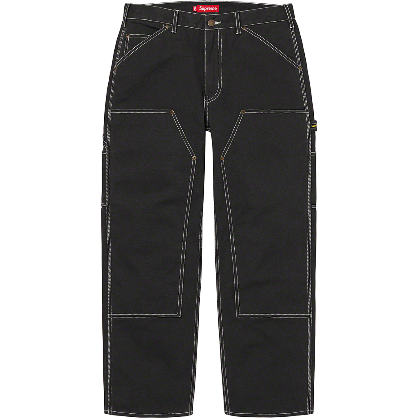 Double Knee Canvas Painter Pant | Supreme 22ss
