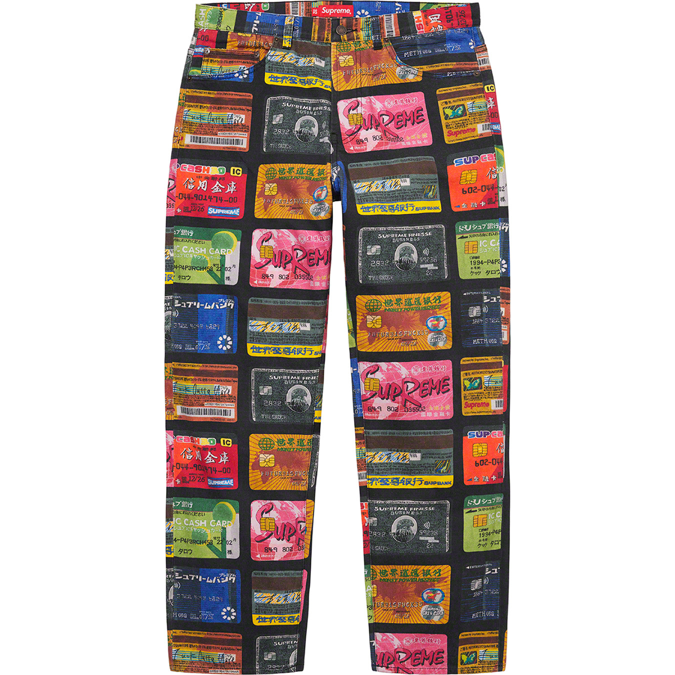 Credit Cards Regular Jean | Supreme 22ss