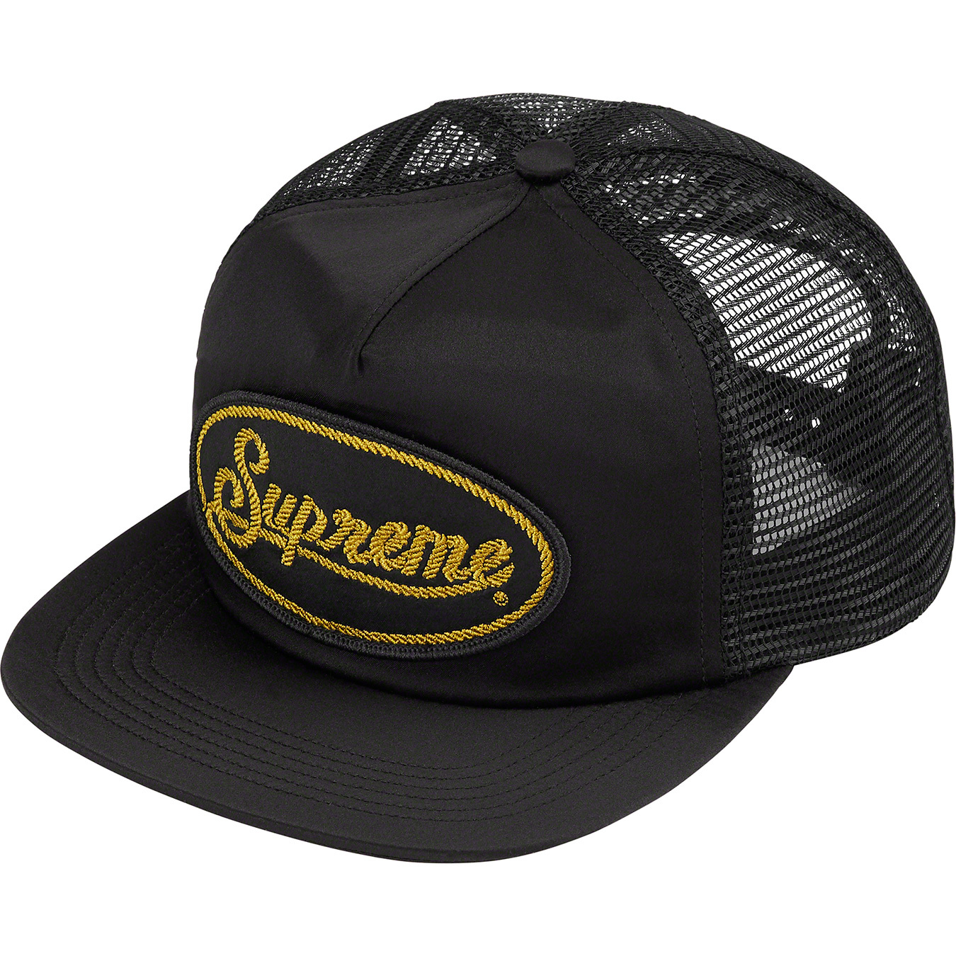 Silk Mesh Back 5-Panel | Supreme 22ss