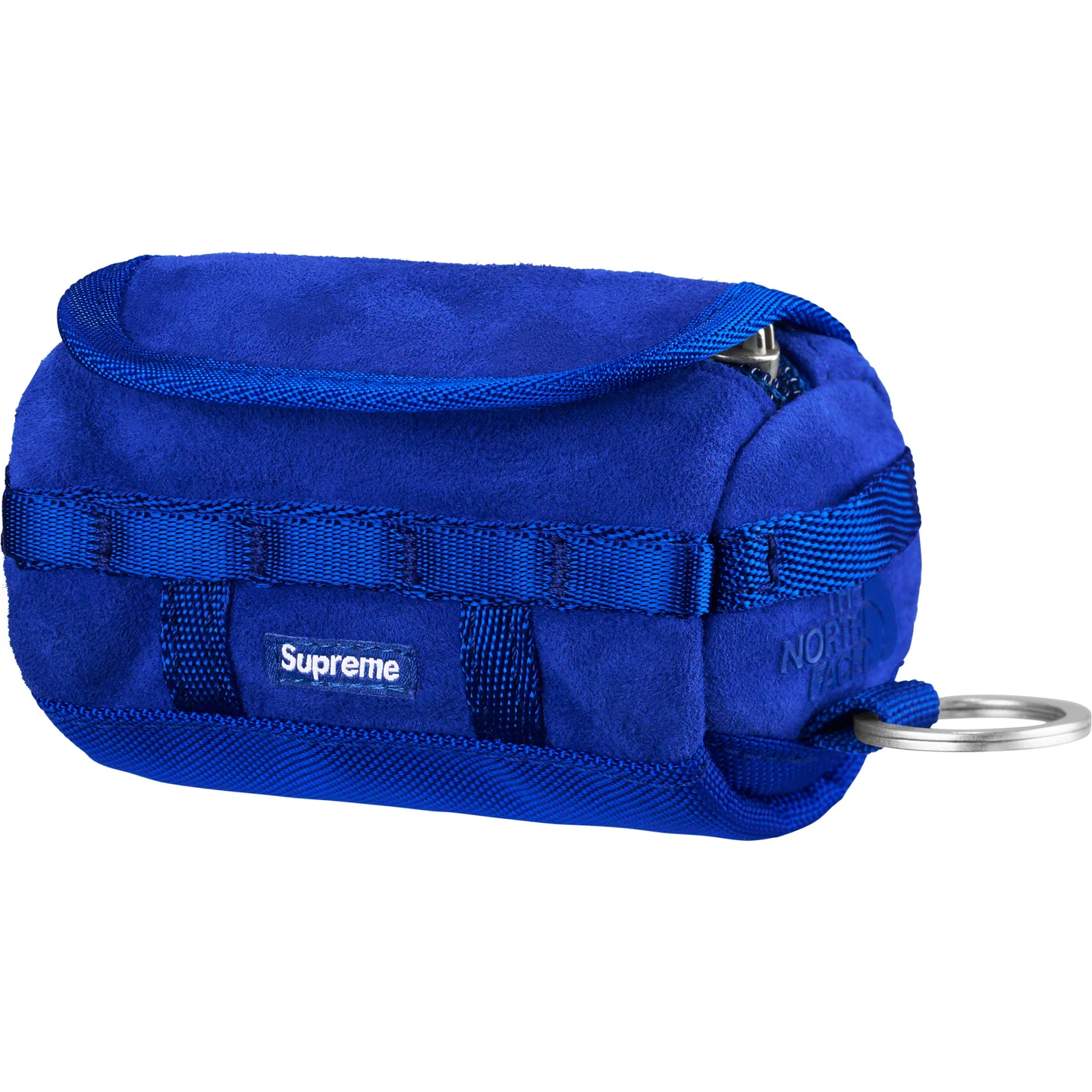 Supreme®/The North Face® Suede Base Camp Duffle Keychain | Supreme