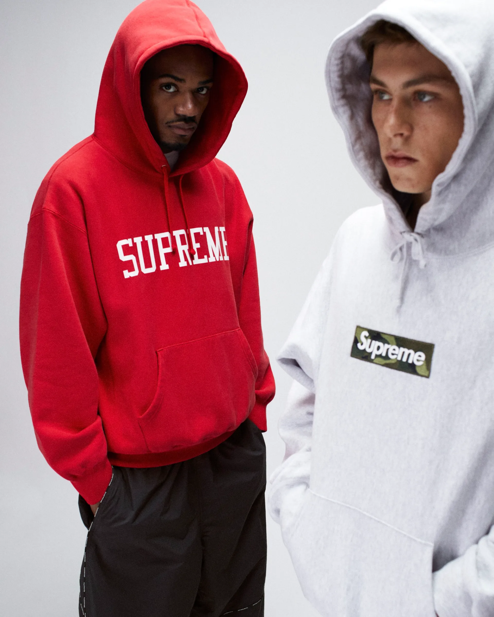 Box Logo Hooded Sweatshirt | Supreme 23fw