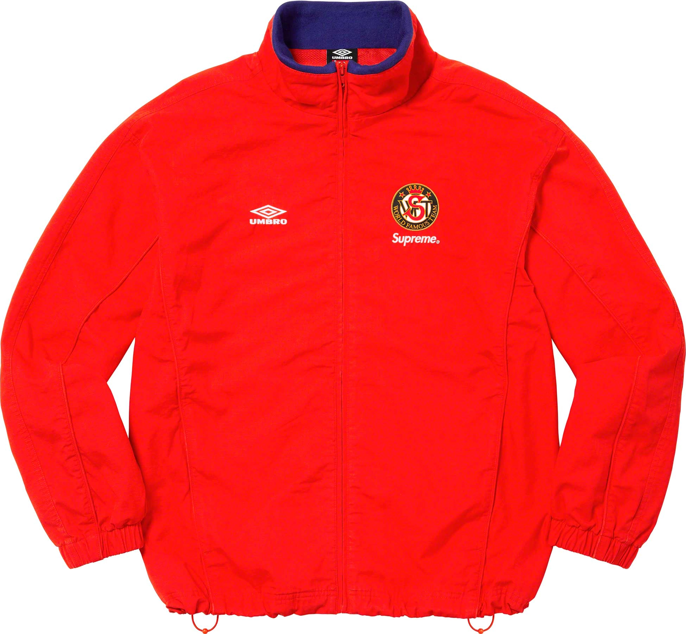 Supreme®/Umbro Cotton Ripstop Track Jacket | Supreme 23fw