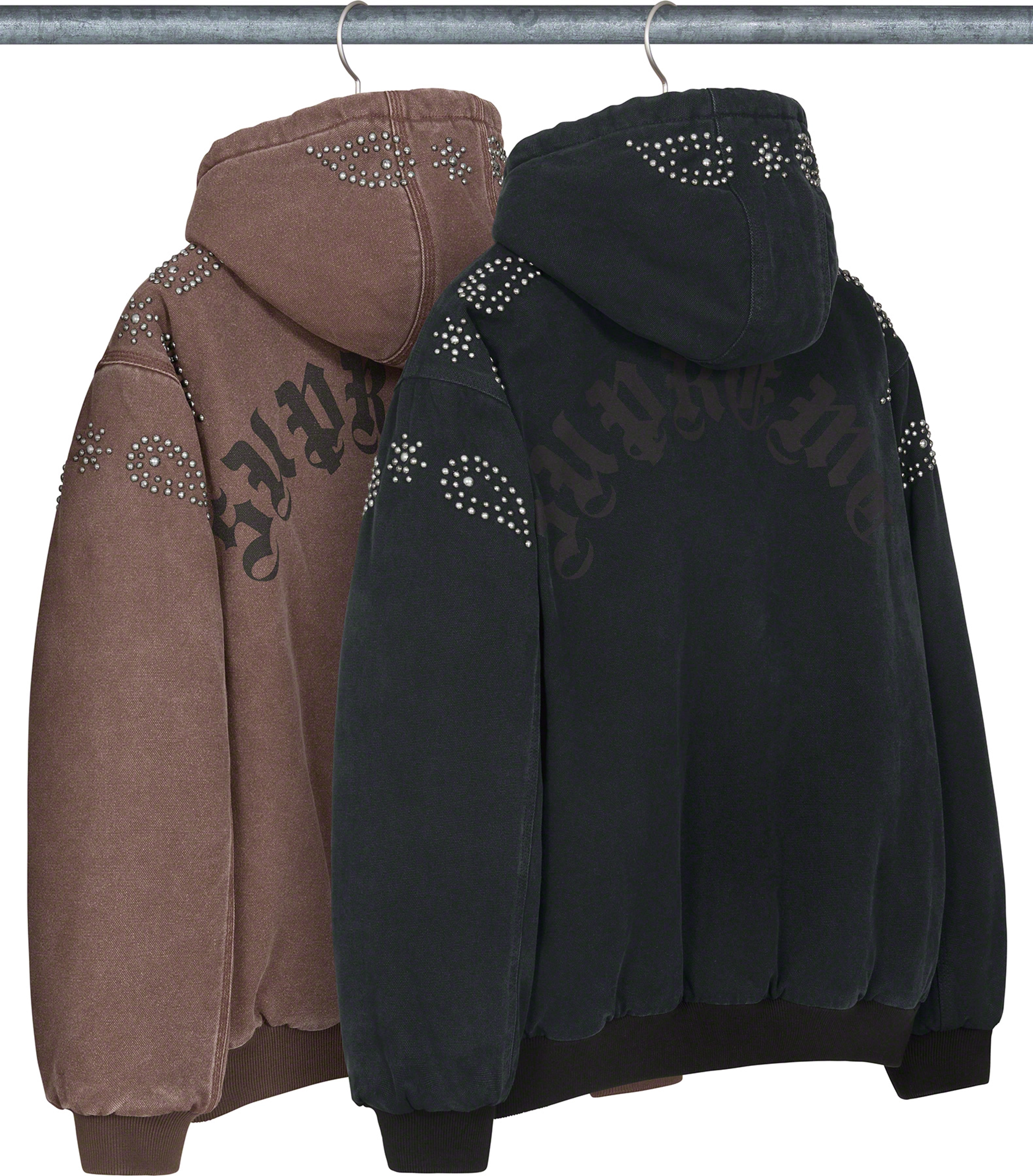 Paisley Studded Work Jacket | Supreme 23fw