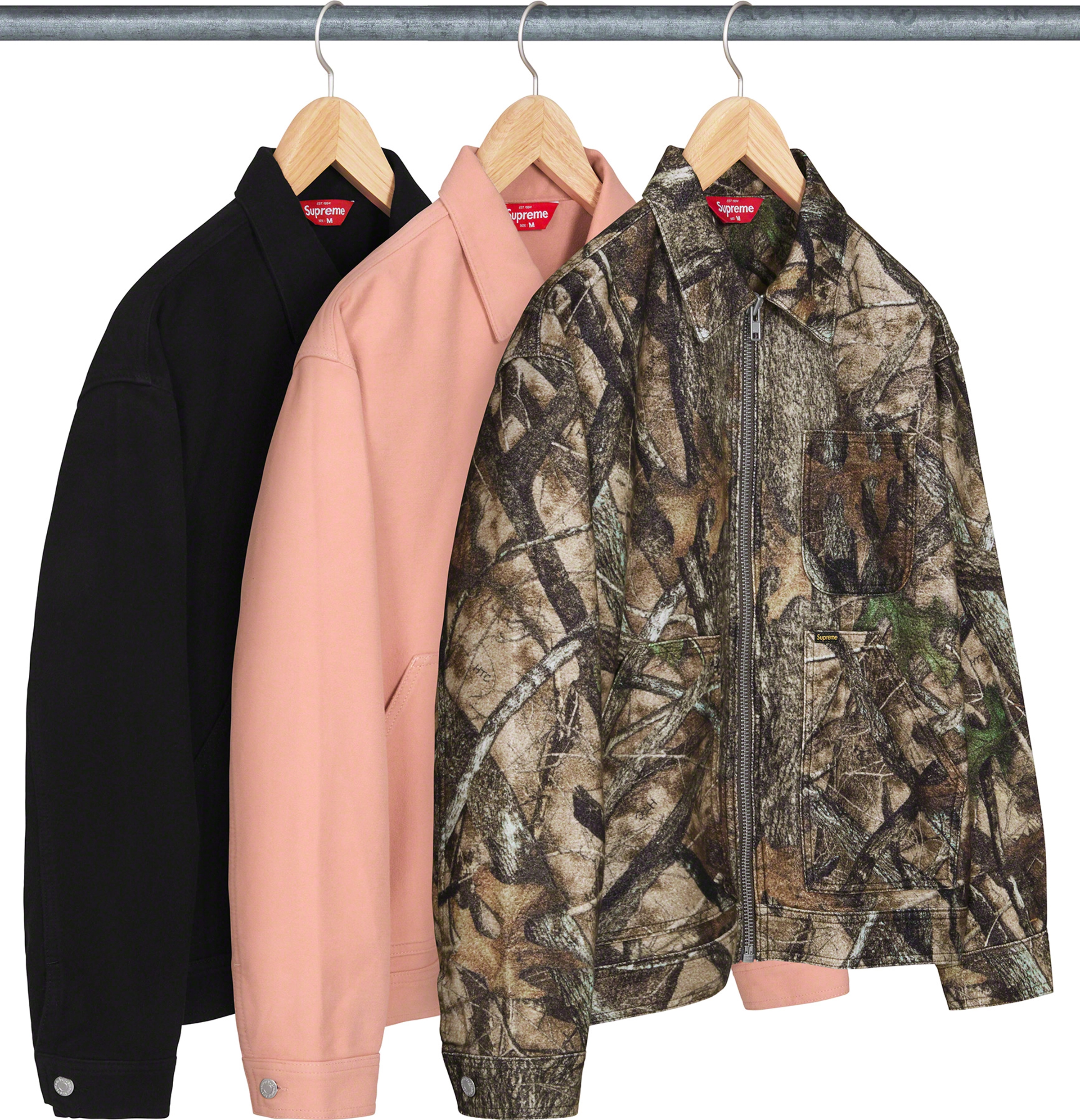 Moleskin Work Jacket | Supreme 23fw