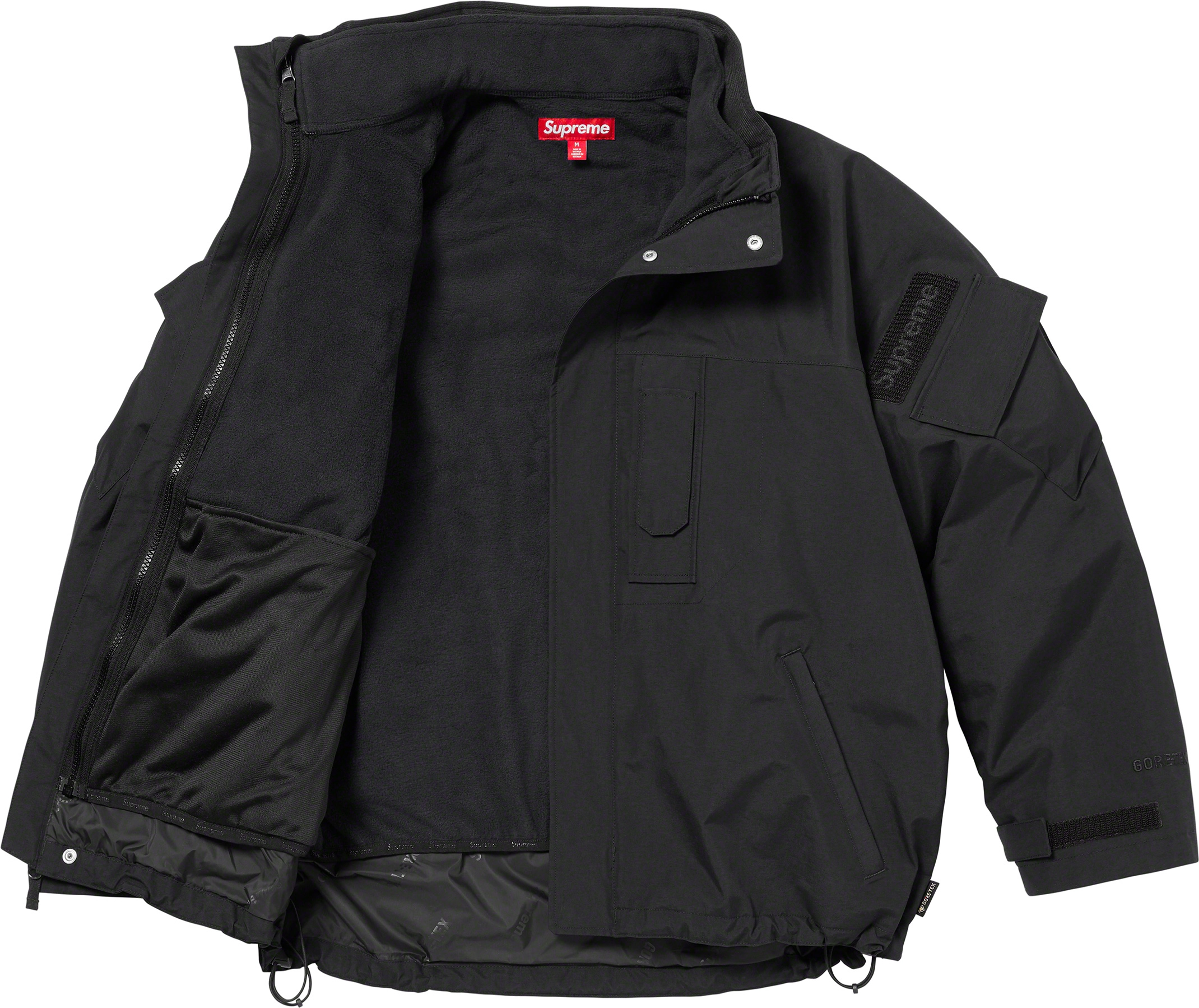 2-in-1 GORE-TEX Polartec® Liner Jacket | Supreme 23fw