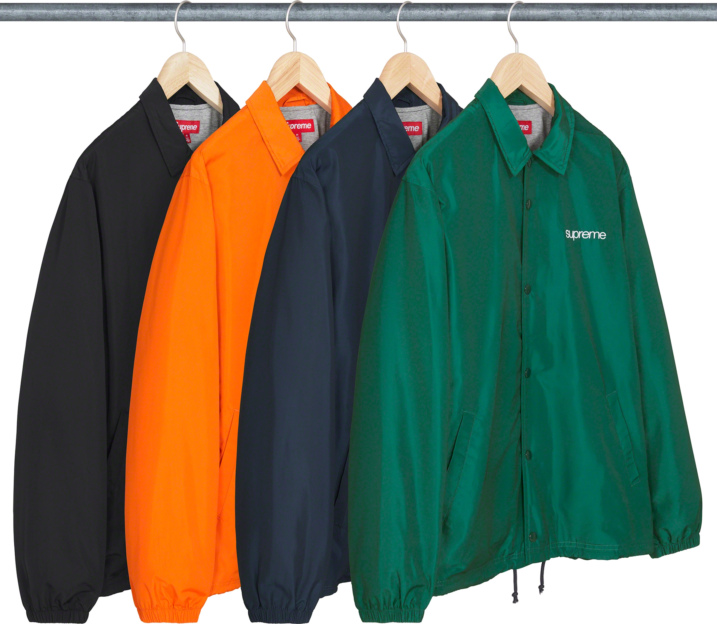 NYC Coaches Jacket | Supreme 23fw