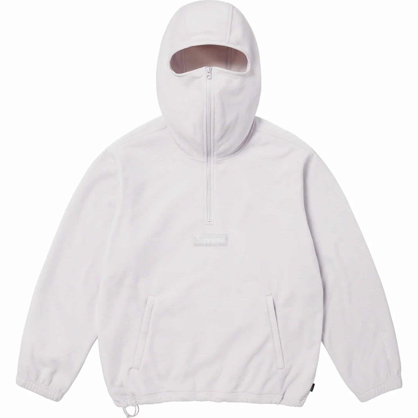 Polartec® Facemask Half Zip Hooded Sweatshirt | Supreme 23fw