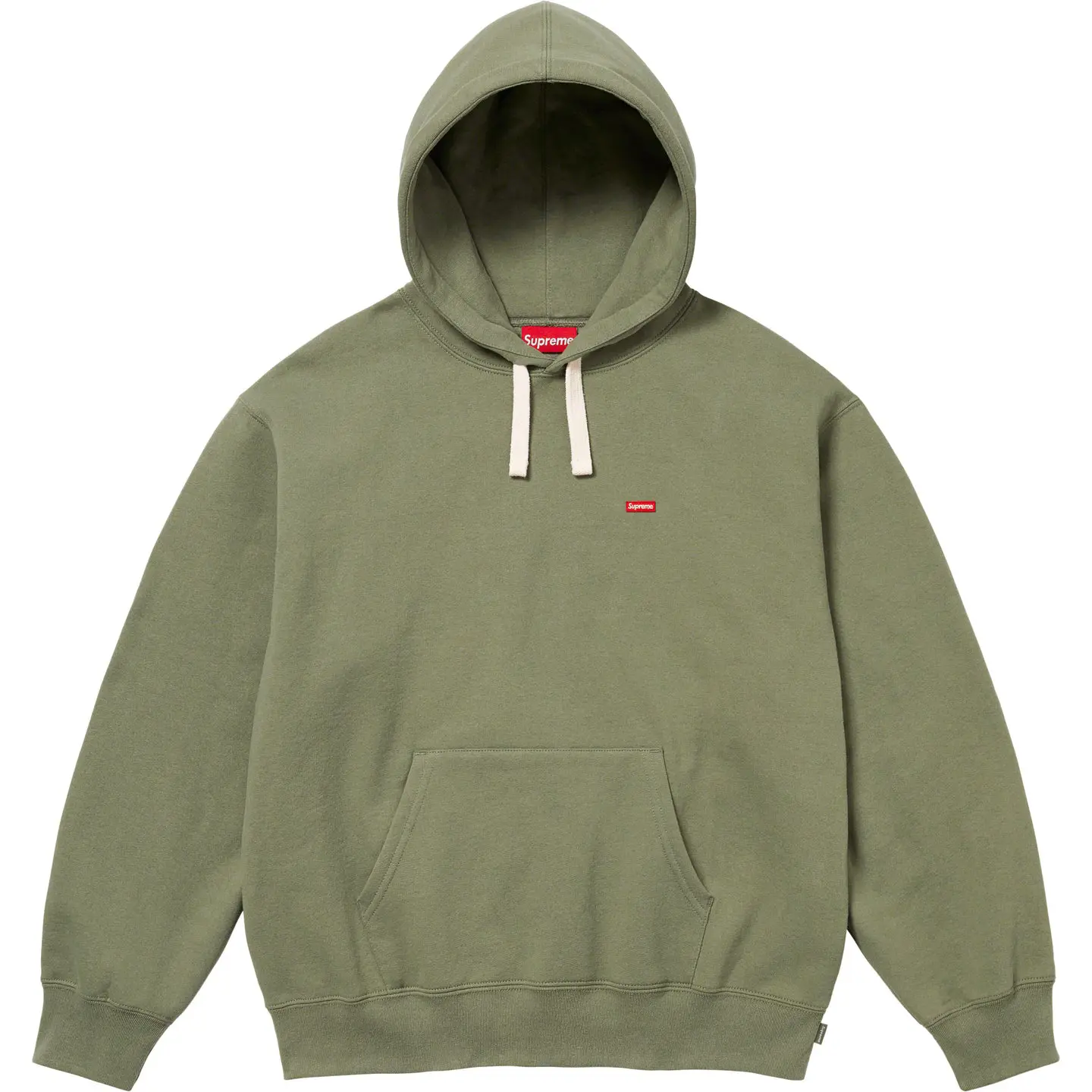 Small Box Drawcord Hooded Sweatshirt | Supreme 23fw