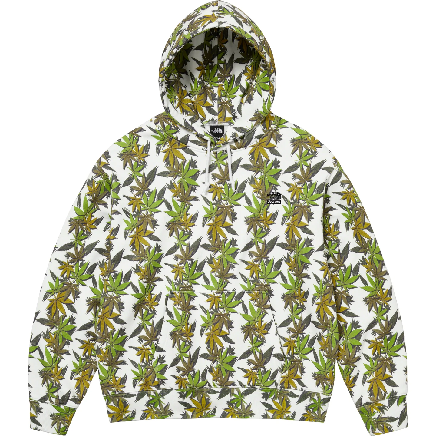 Supreme®/The North Face® Leaf Hooded Sweatshirt | Supreme 23fw