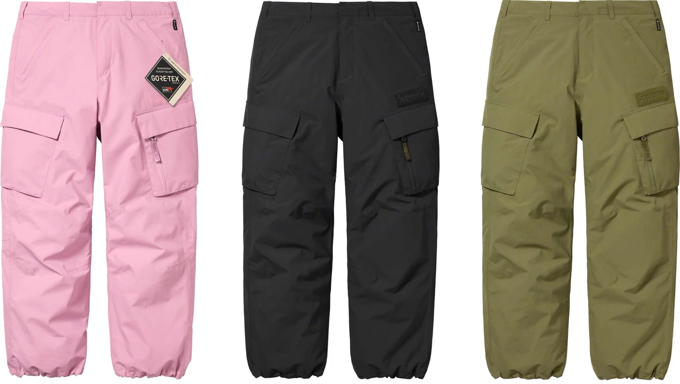 GORE-TEX Cargo Pant | Supreme 23fw