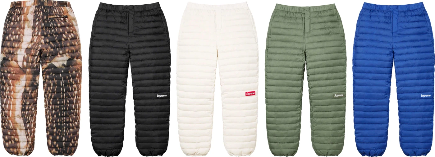 Micro Down Pant | Supreme 23fw