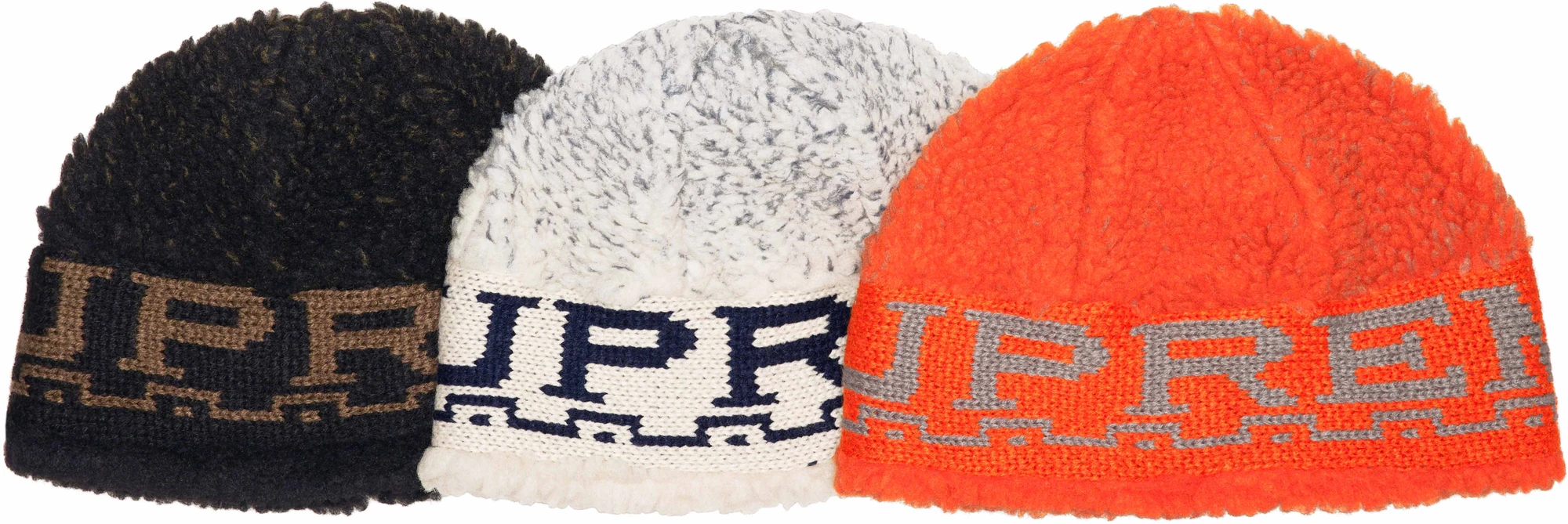 Sherpa Logo Beanie | Supreme 23fw