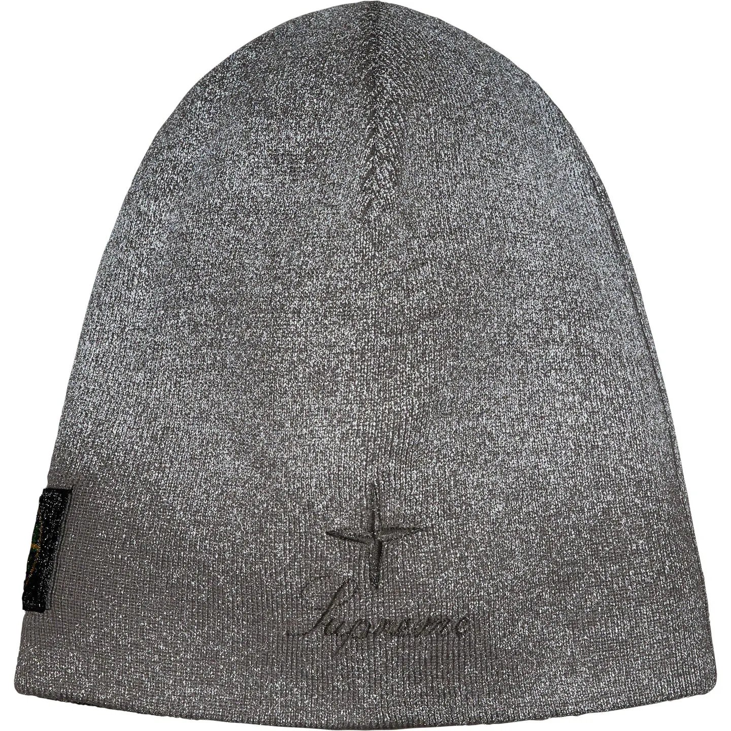 Supreme®/Stone Island® Reflective Beanie | Supreme 23fw