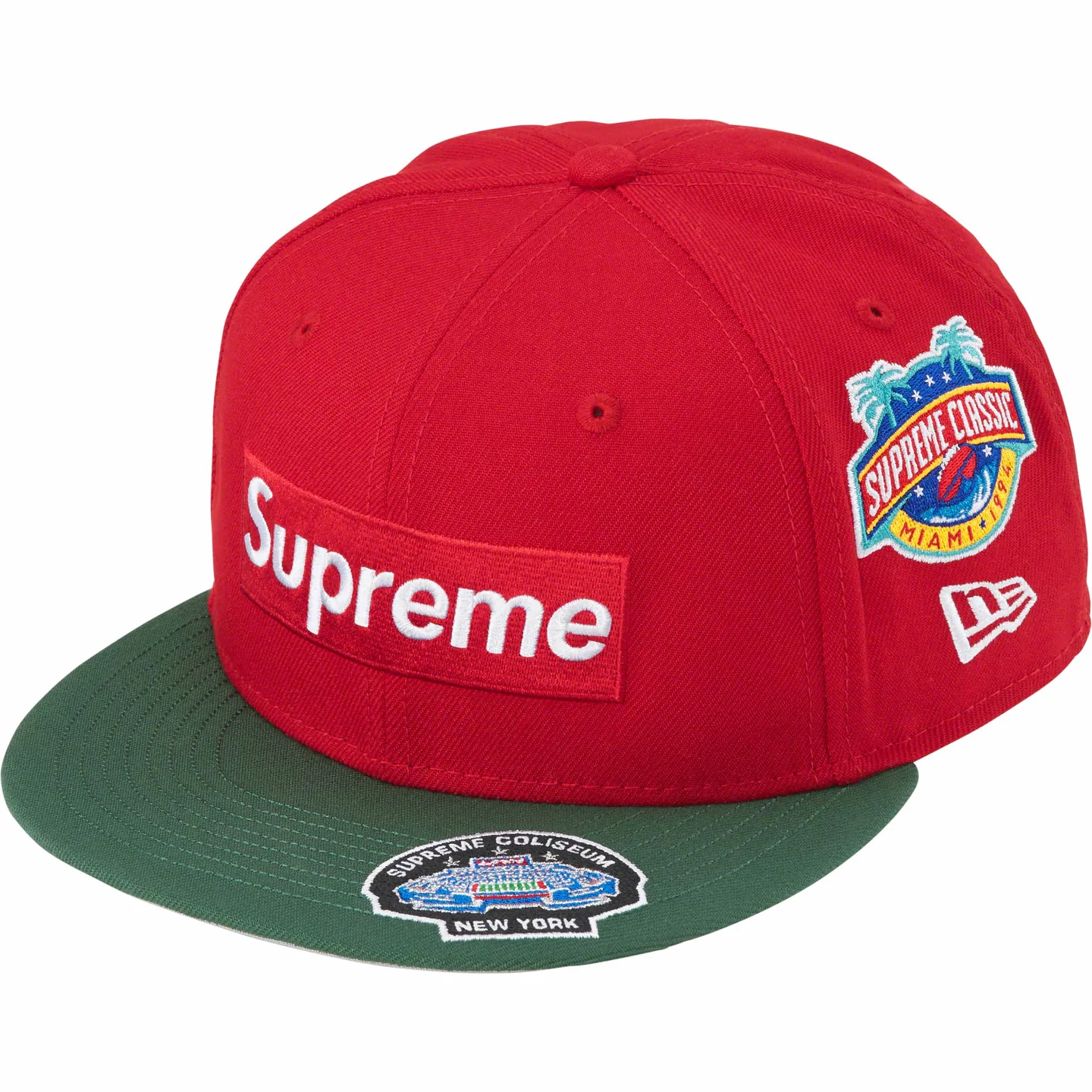 Championships Box Logo New Era® | Supreme 23fw