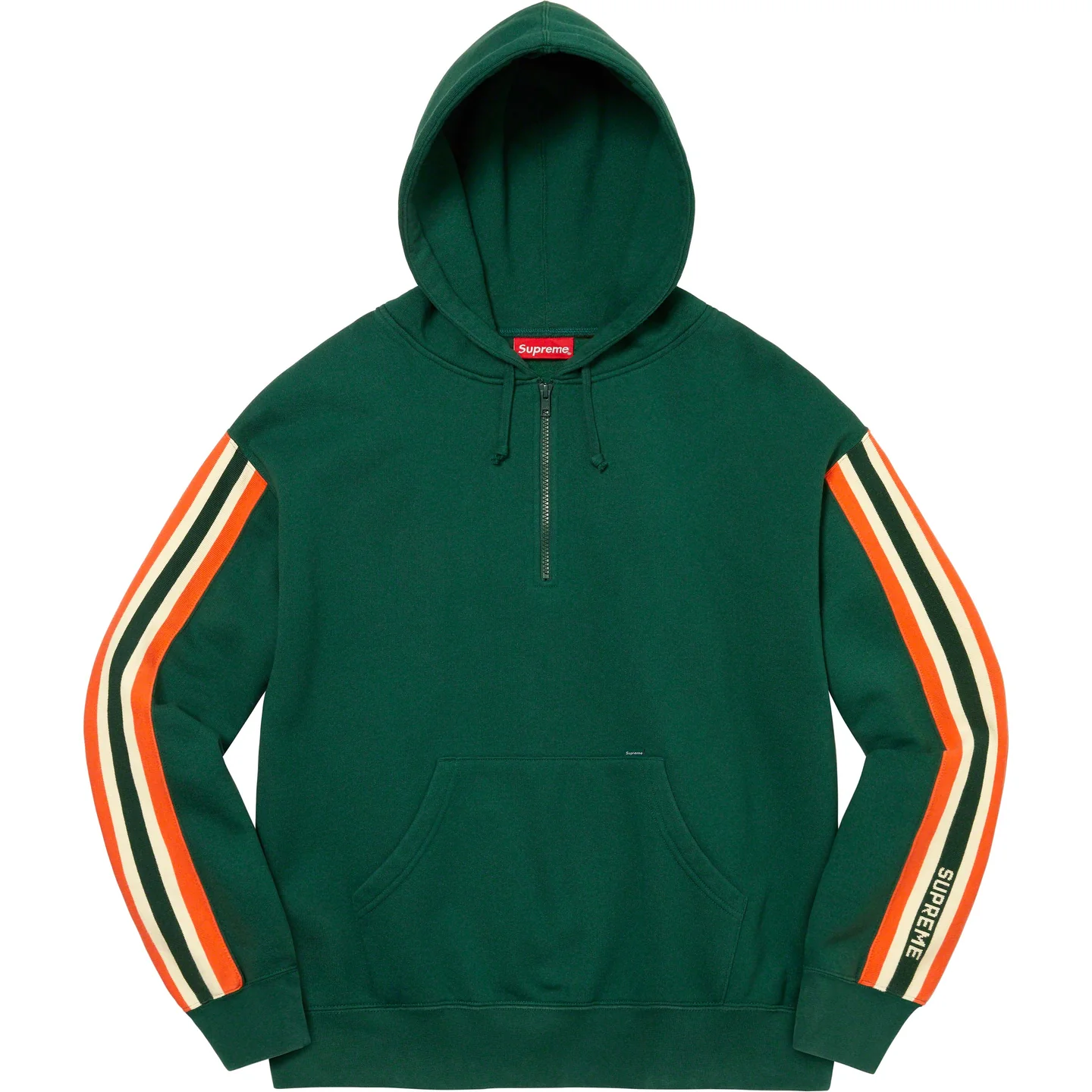 Half Zip Hooded Sweatshirt | Supreme 23ss