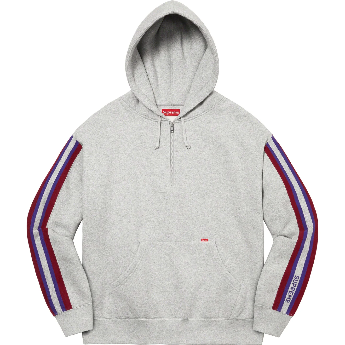Half Zip Hooded Sweatshirt | Supreme 23ss