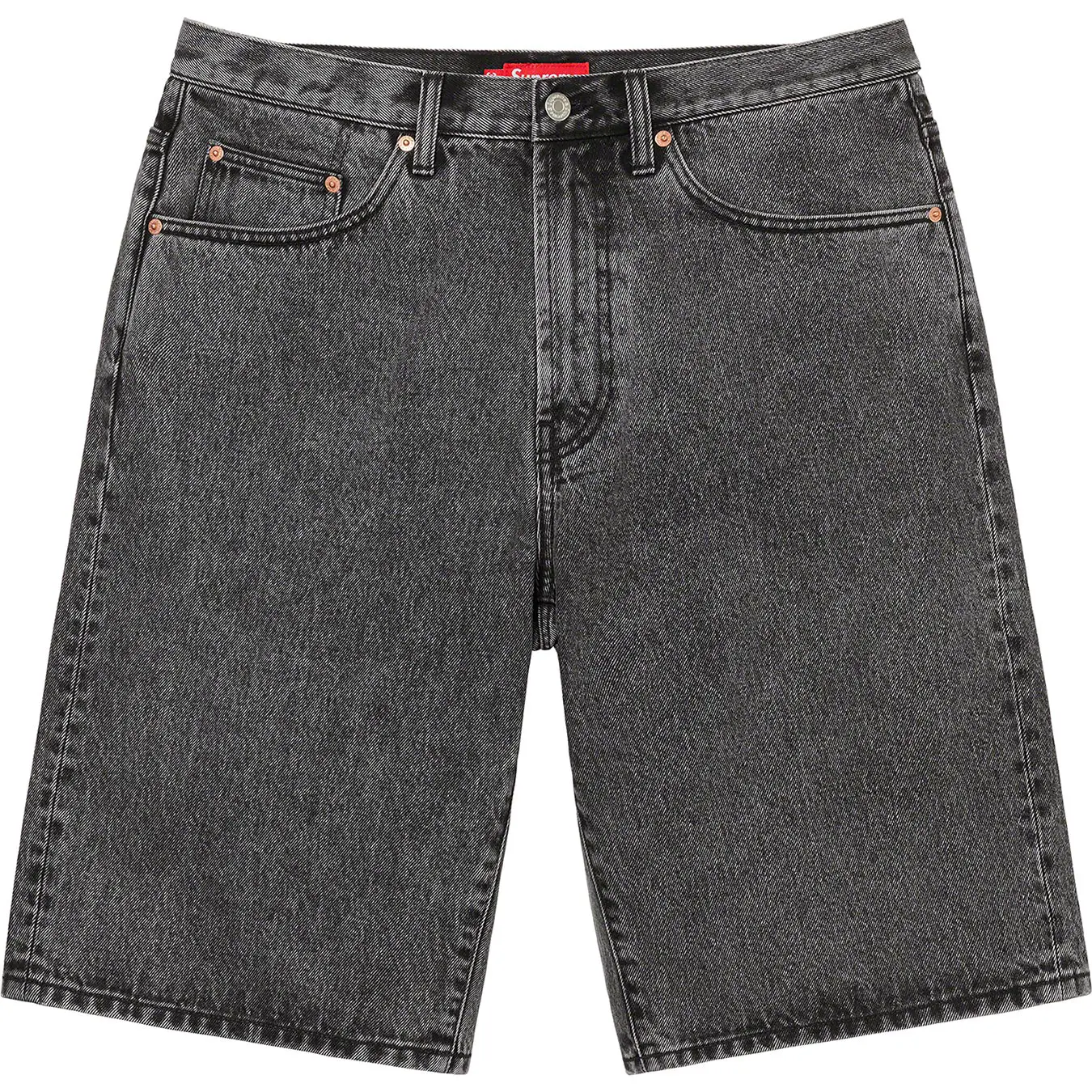 Baggy Denim Short | Supreme 23ss