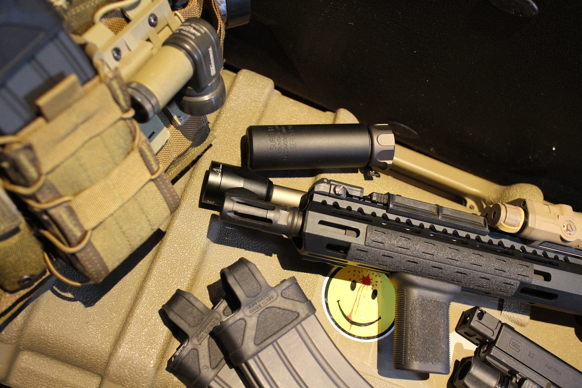 銃器紹介 東京マルイ M4A1 MWS フルBCM カスタム: 戦え!さば