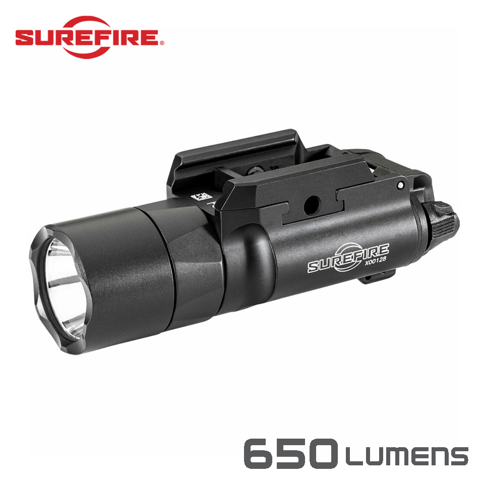 SUREFIRE X300 TURBO WEAPON LIGHT THUMB SCREW RAIL MOUNT HIGH