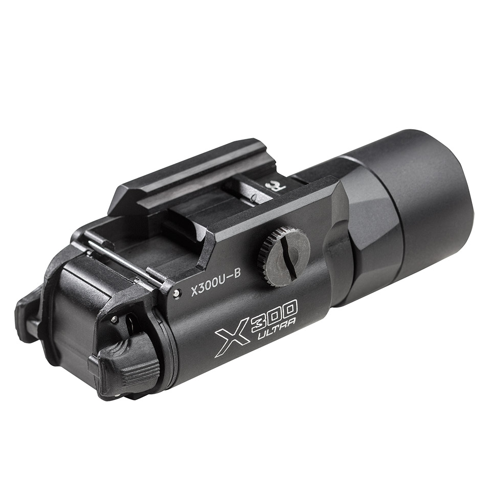 SUREFIRE X300U-B WEAPONLIGHT – Ultra-High-Output LED Handgun