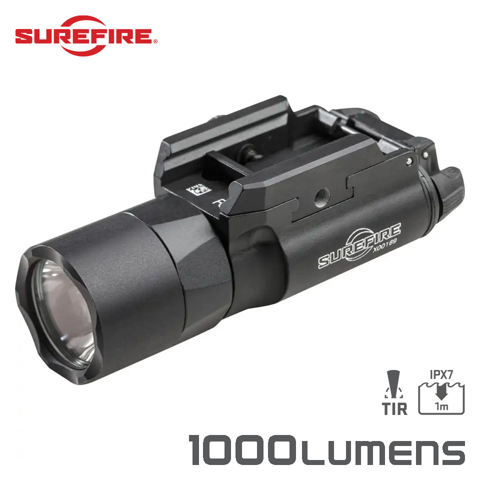 SUREFIRE X300U-B WEAPONLIGHT – Ultra-High-Output LED Handgun