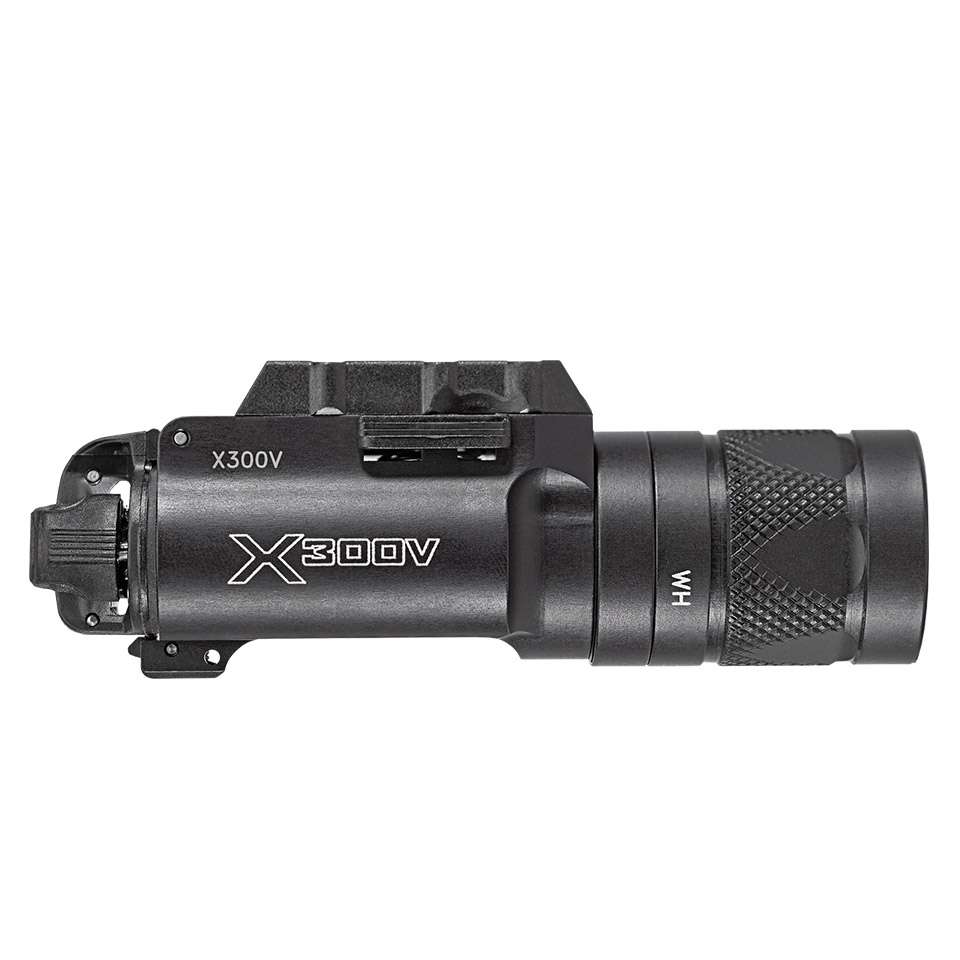 SUREFIRE X300V WEAPONLIGHT – Infrared / White LED Handgun
