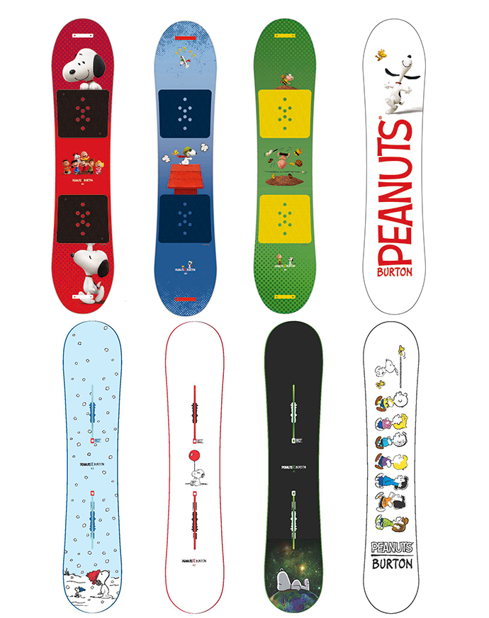 Burton x Peanuts リミテッドコレクションが発売--- ‐ SURF&SNOW