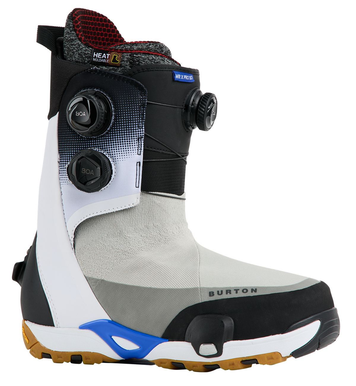 最新BOA技術を搭載！ Burton 新STEP ON X ProブーツのトリプルBOAが