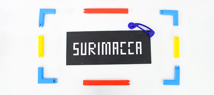 SURIMACCA - 遊びからはじめるシルクスクリーン -
