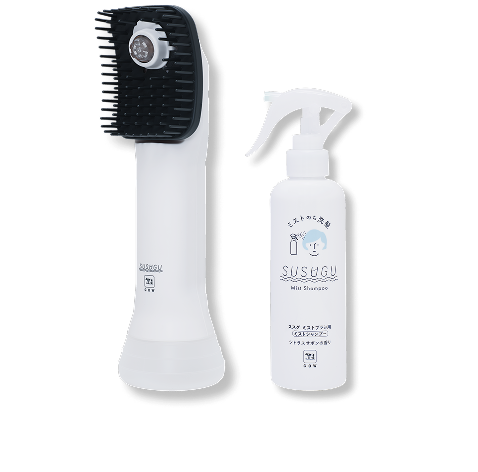 SUSUGU-ススグ-｜ポータブル洗髪デバイスセット