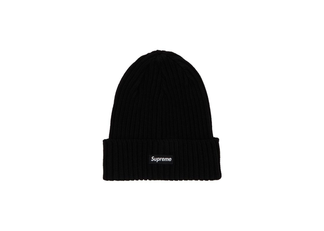 Supreme Overdyed Beanie (SS25) Black | SS25BN3-BLACK | sutore