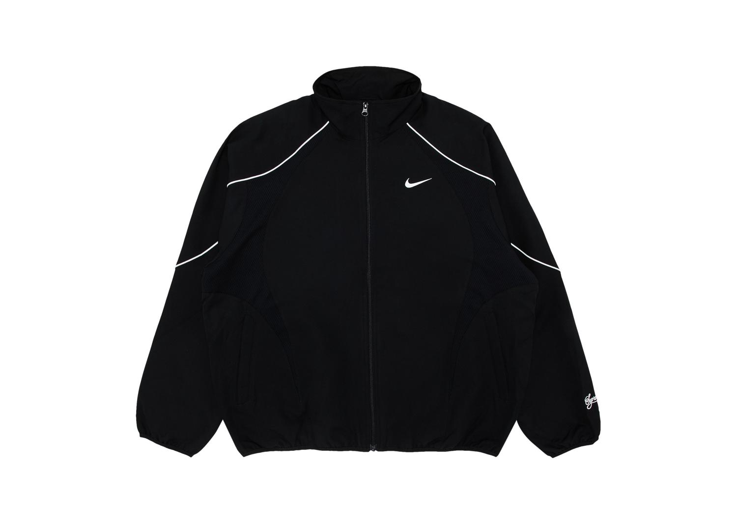 Supreme Nike Track Jacket Black | SS25J2-BLACK | sutore - Fiyat ve