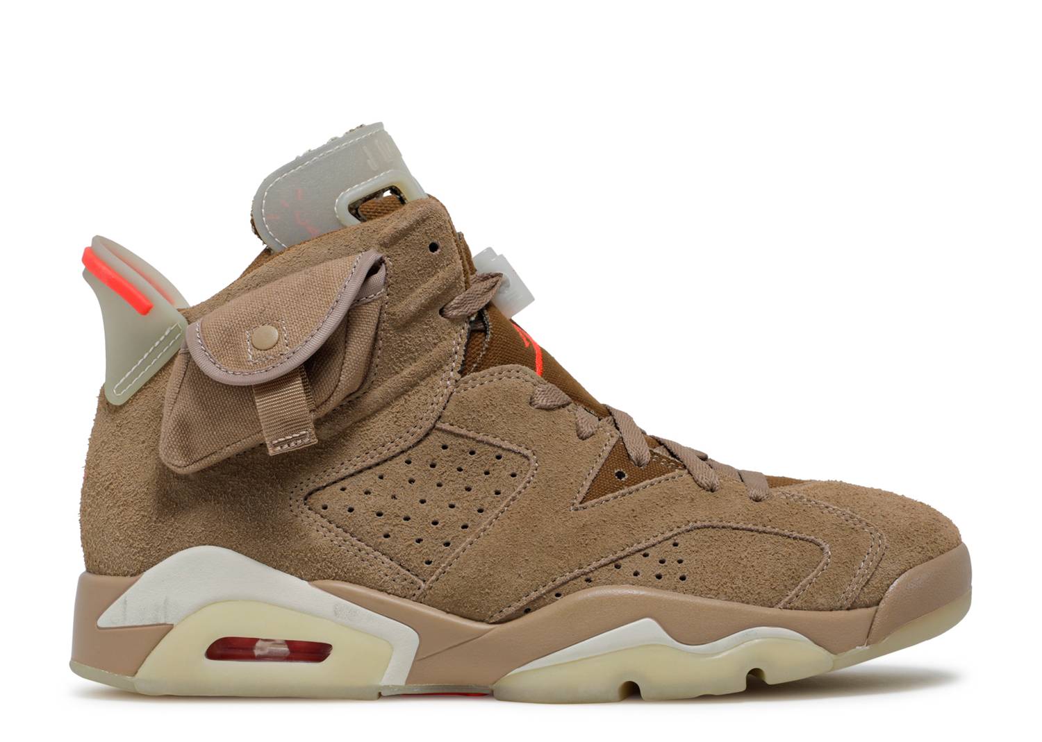 Nike Air Jordan 6 Retro Travis Scott British Khaki | Satın Al