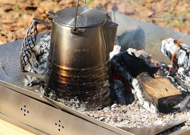 新製品情報】テンマクデザインからステンレスケトル2.0Lが登場